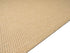 Outdoor Teppich Wetterfest in Sisal Bordüren Optik | Für Drinnen und Draußen | Terrasse Balkon Garten Wohnzimmer Badezimmer Küche | Beige